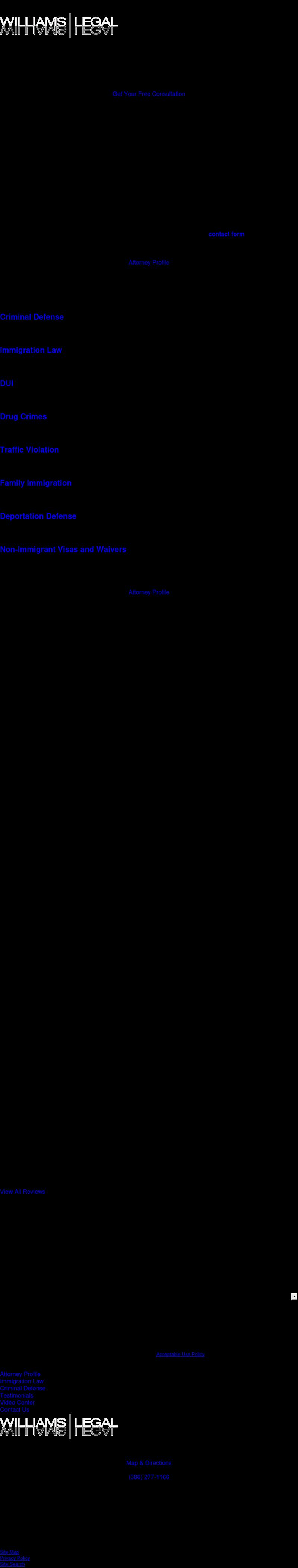 Williams | Legal - Palm Coast FL Lawyers